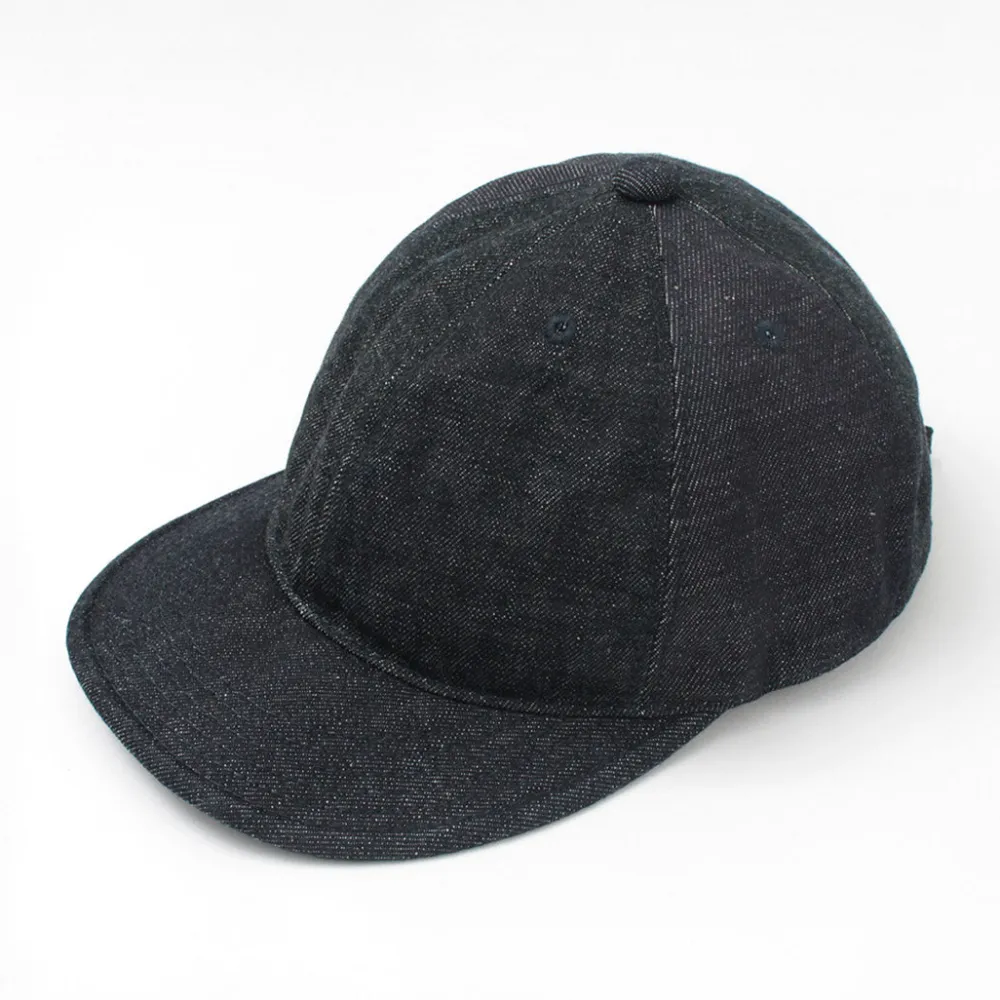HIGHER Hats^/ multi-panel cap denim