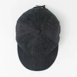 HIGHER Hats^/ multi-panel cap denim