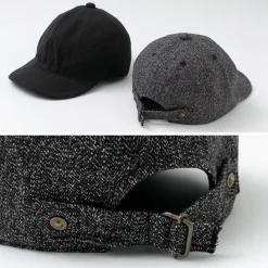 HIGHER Hats^/ French Oxford Cinch Buckle Cap