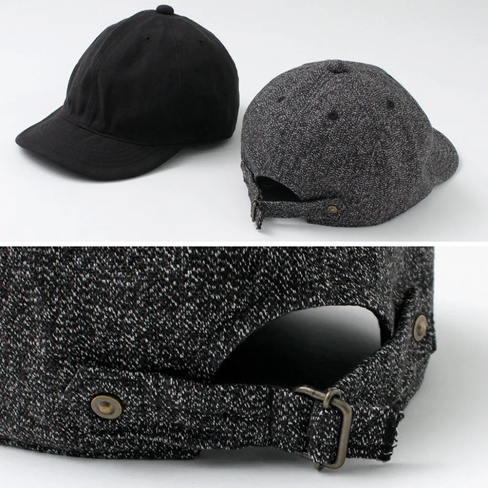 HIGHER Hats^/ French Oxford Cinch Buckle Cap