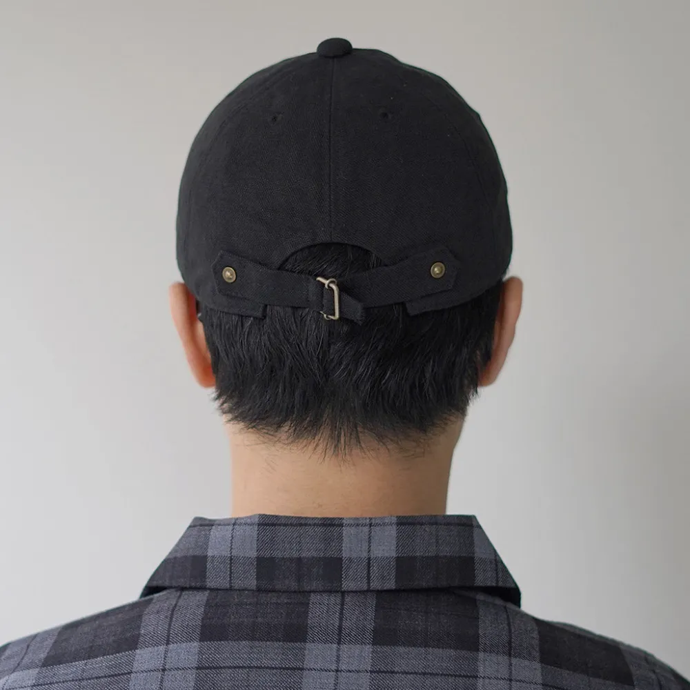 HIGHER Hats^/ French Oxford Cinch Buckle Cap