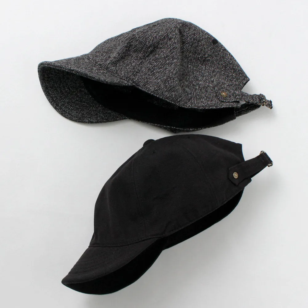 HIGHER Hats^/ French Oxford Cinch Buckle Cap