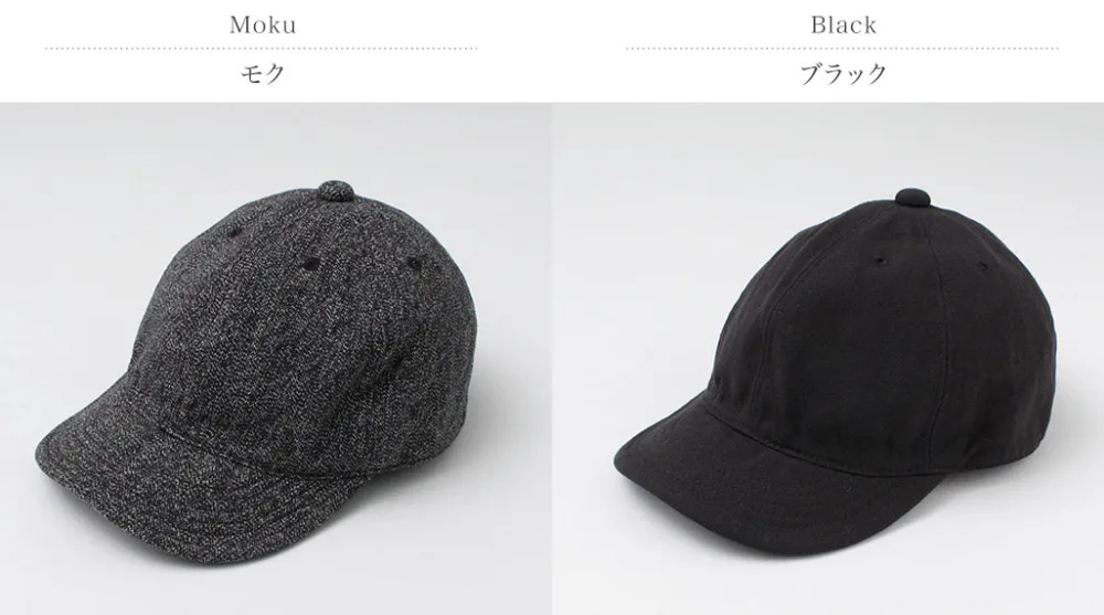 HIGHER Hats^/ French Oxford Cinch Buckle Cap