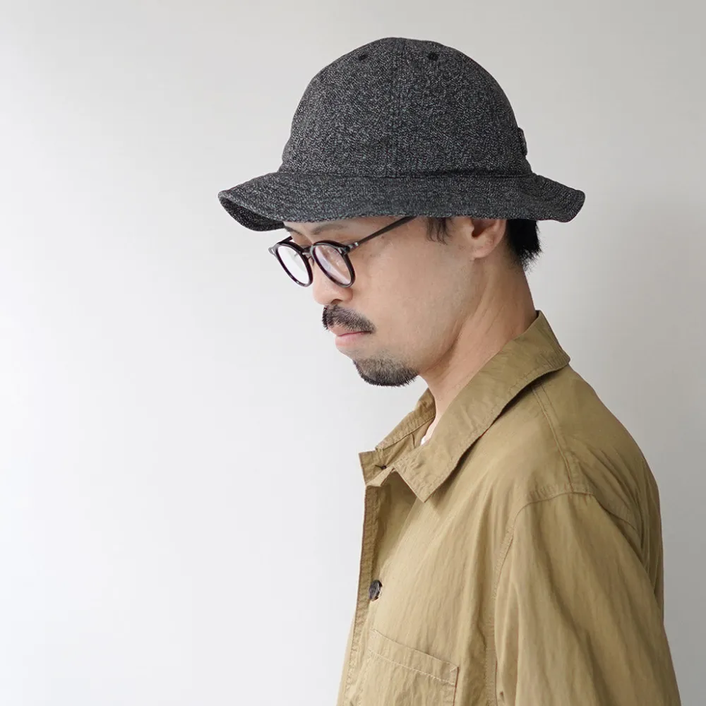 HIGHER Hats^/ French Oxford Cinch Buckle Hat