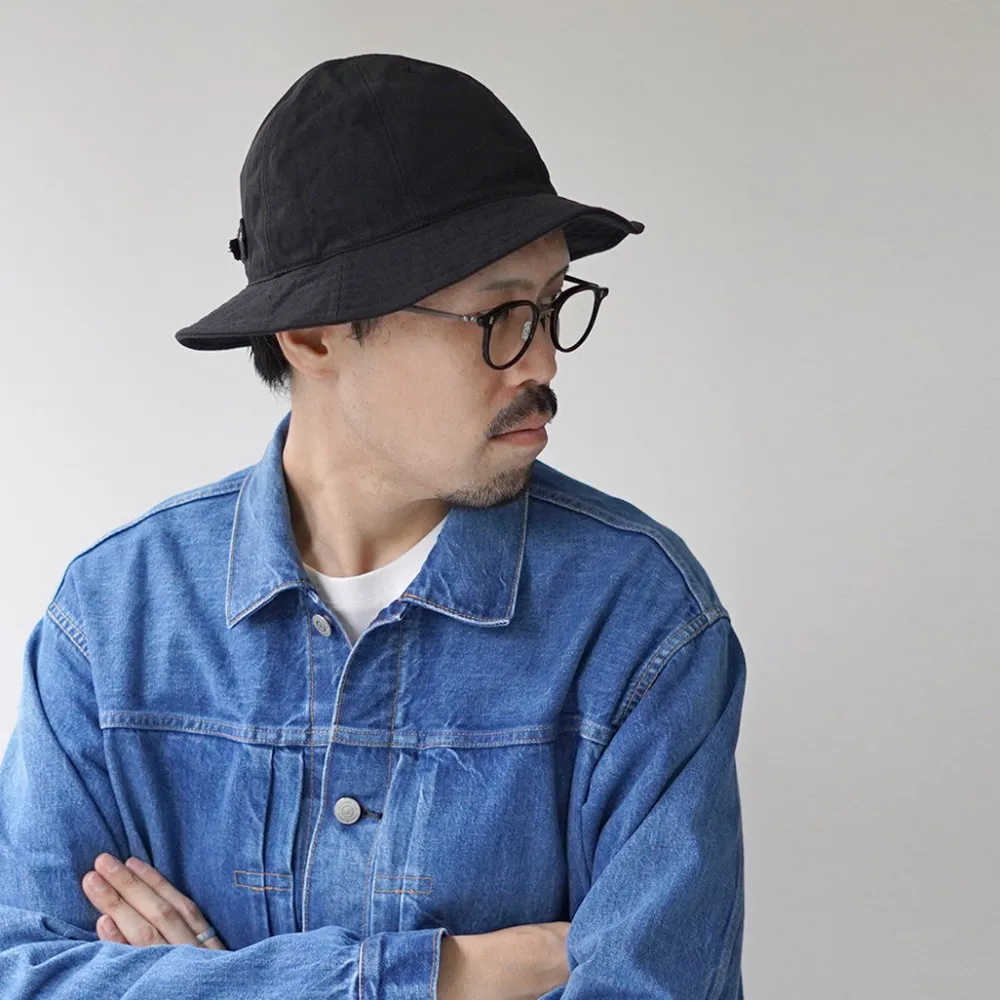 HIGHER Hats^/ French Oxford Cinch Buckle Hat
