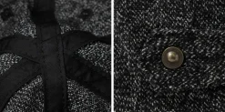 HIGHER Hats^/ French Oxford Cinch Buckle Hat