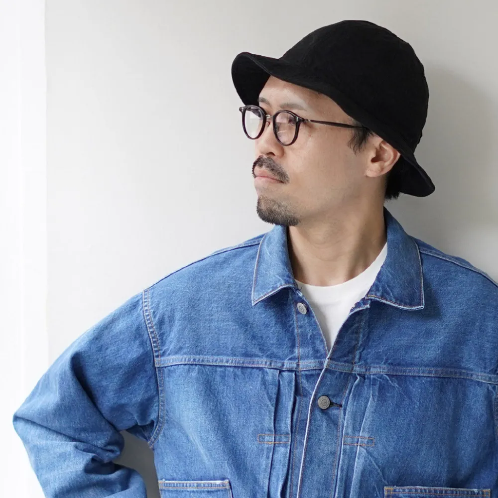 HIGHER Hats^/ French Oxford Cinch Buckle Hat