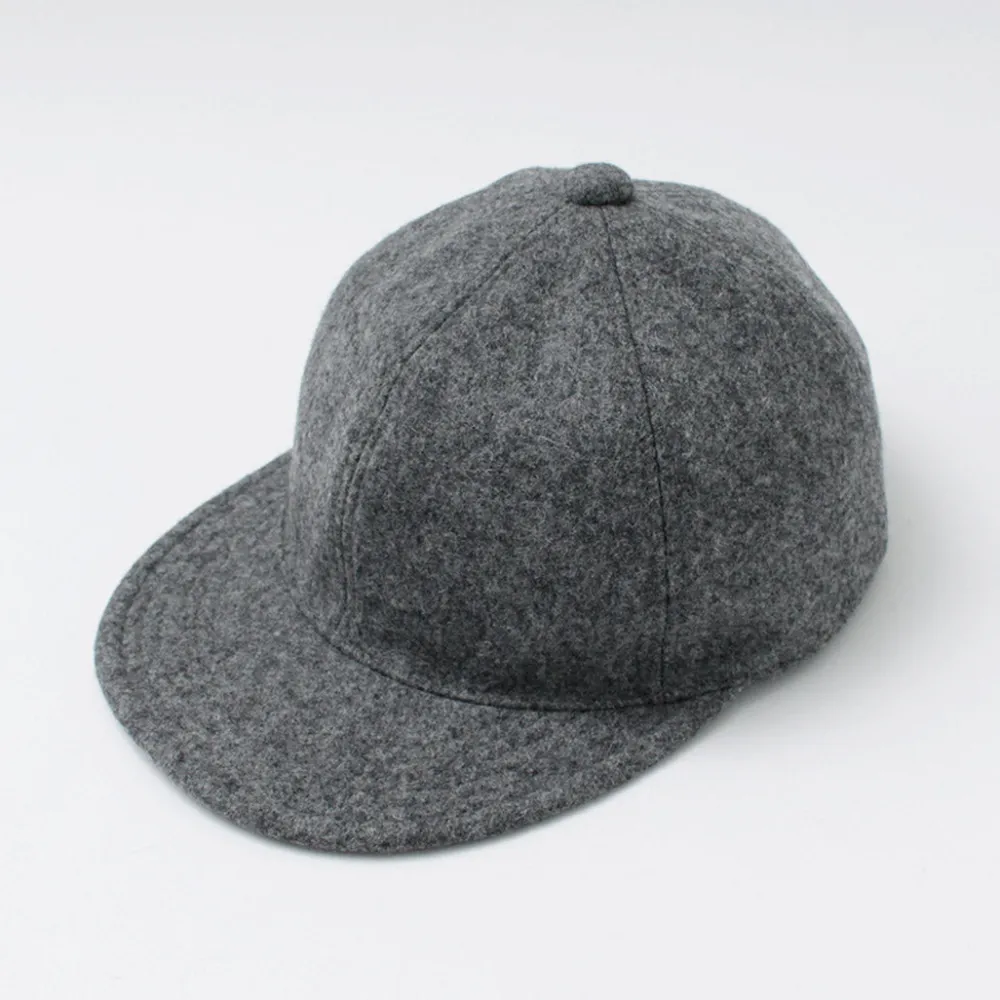 HIGHER Hats^/ Melton Long Brim Cap