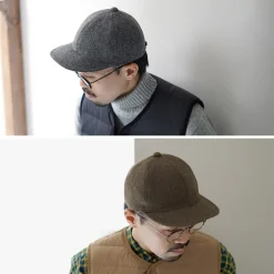 HIGHER Hats^/ Melton Long Brim Cap