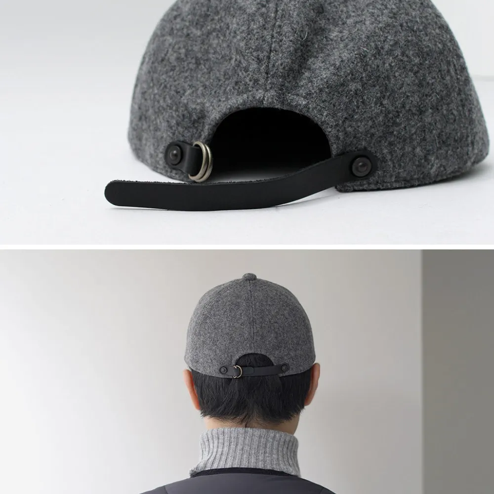 HIGHER Hats^/ Melton Long Brim Cap