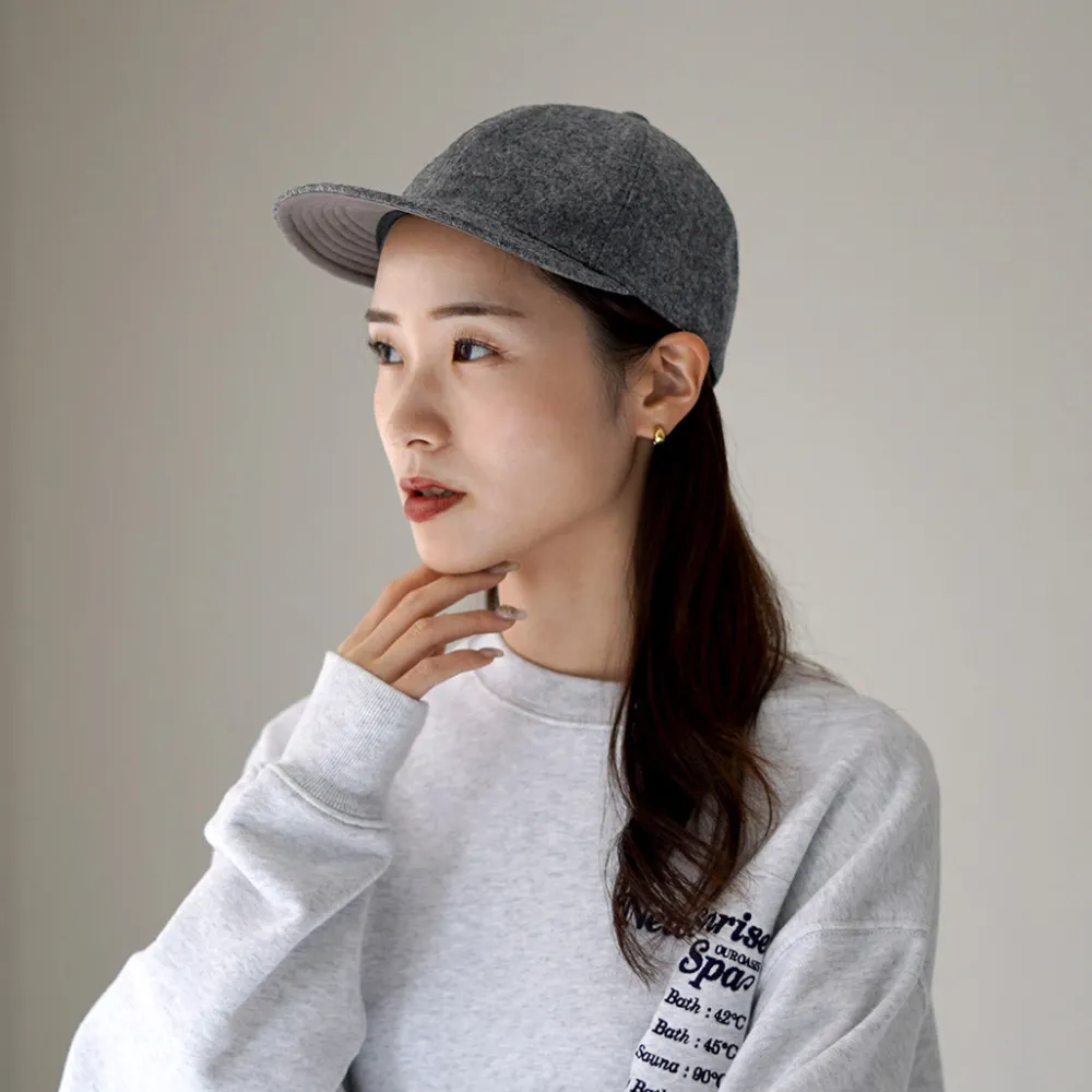 HIGHER Hats^/ Melton Long Brim Cap