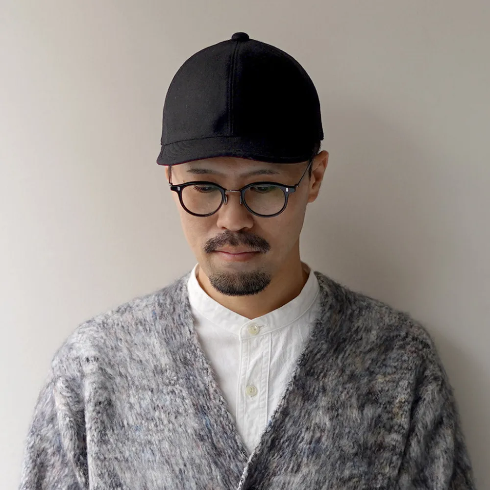 HIGHER Hats^/ Melton Long Brim Cap