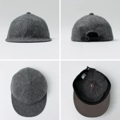 HIGHER Hats^/ Melton Long Brim Cap