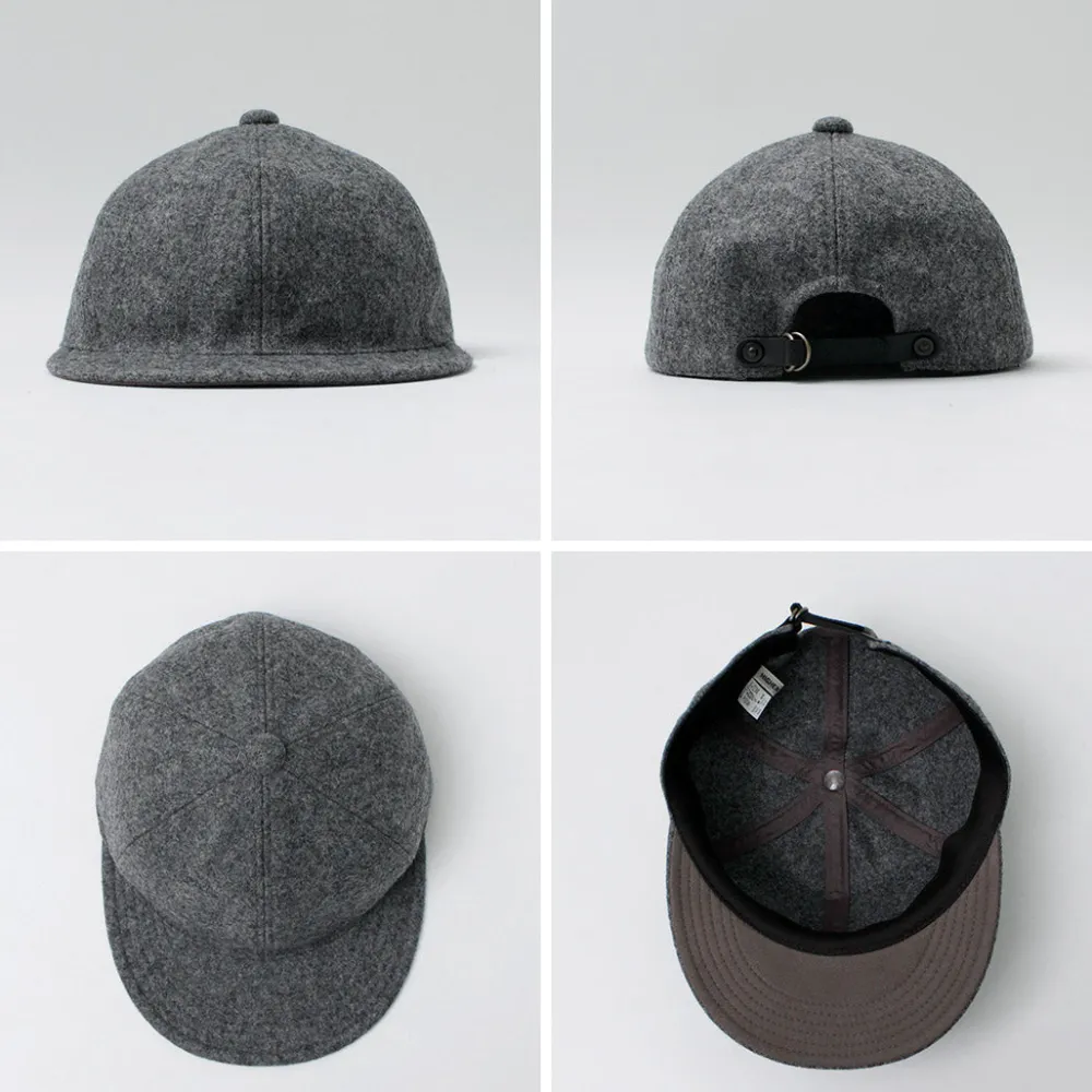 HIGHER Hats^/ Melton Long Brim Cap