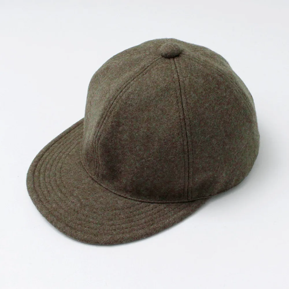 HIGHER Hats^/ Melton Long Brim Cap