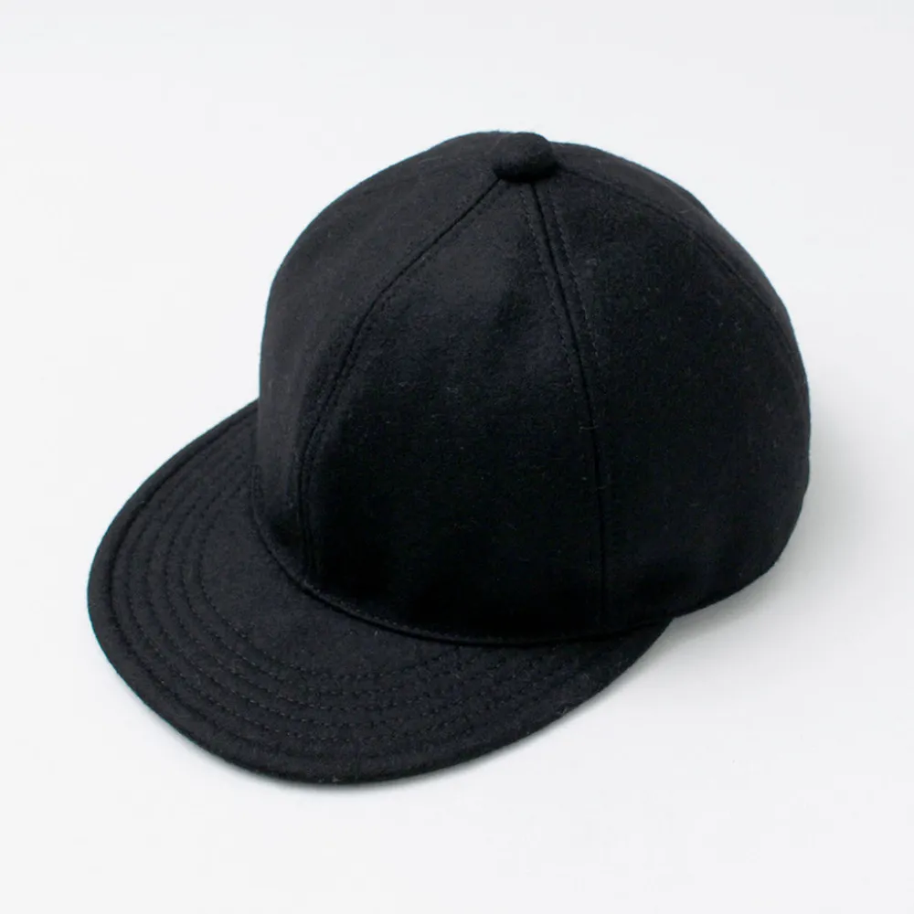 HIGHER Hats^/ Melton Long Brim Cap