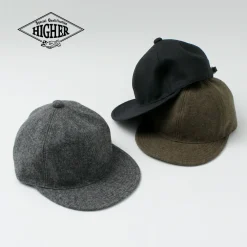 HIGHER Hats^/ Melton Long Brim Cap
