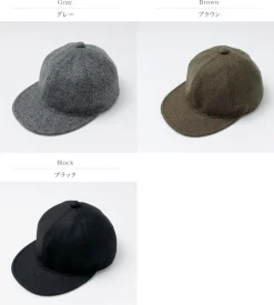 HIGHER Hats^/ Melton Long Brim Cap