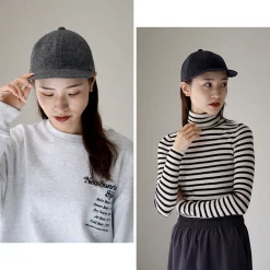 HIGHER Hats^/ Melton Long Brim Cap