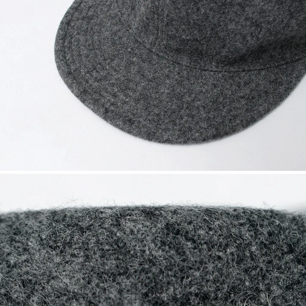 HIGHER Hats^/ Melton Long Brim Cap