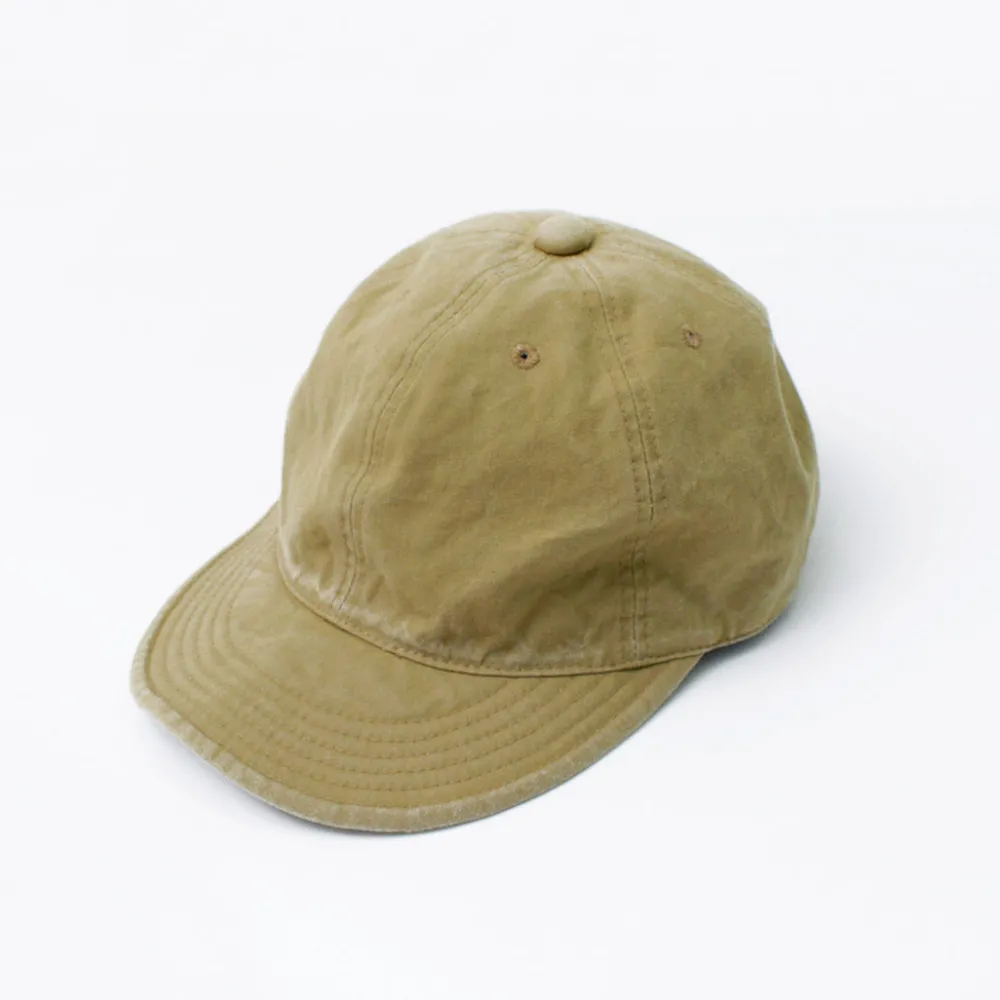HIGHER Hats^/ Military Canvas Cap