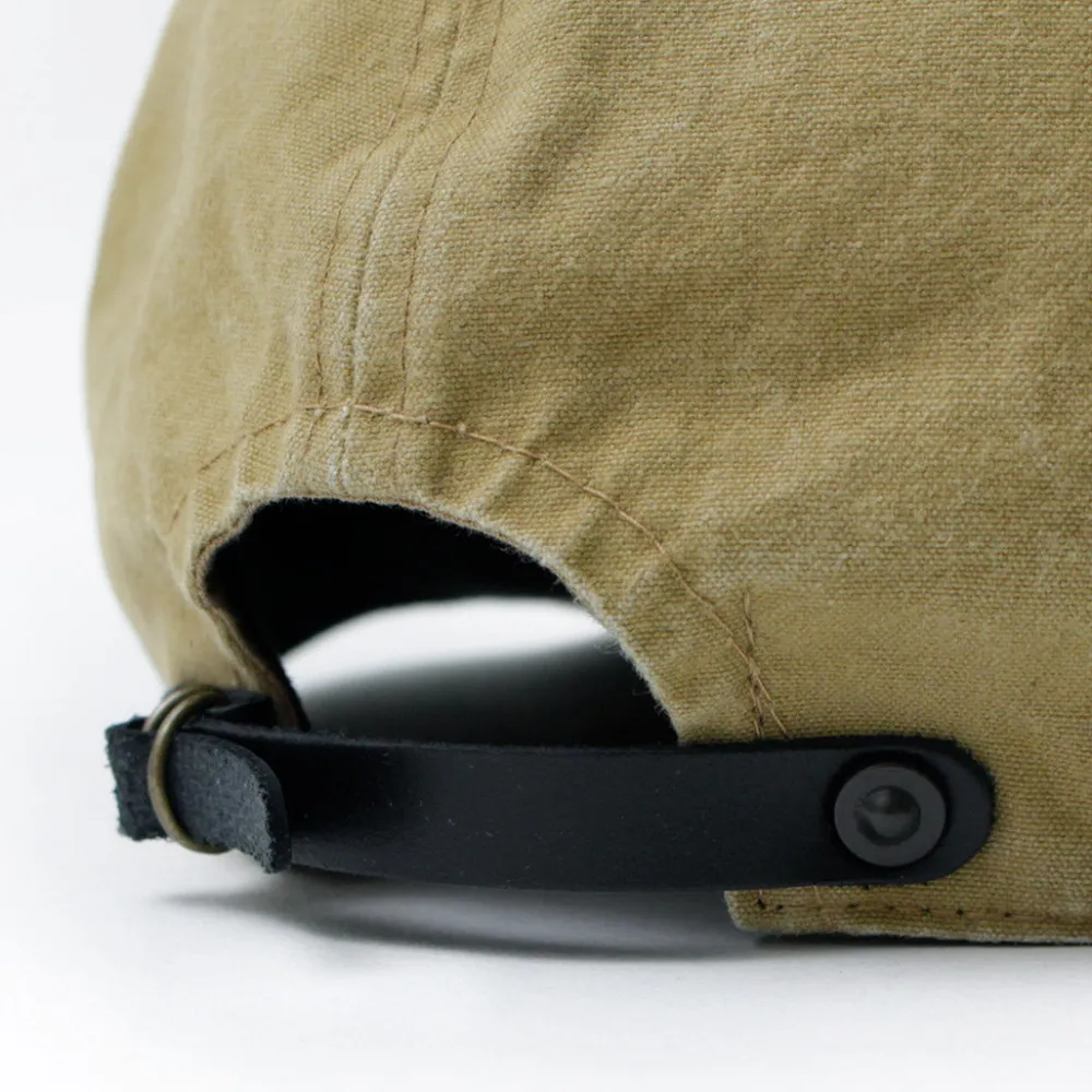 HIGHER Hats^/ Military Canvas Cap