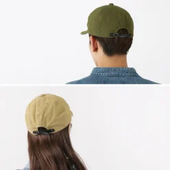 HIGHER Hats^/ Military Canvas Cap