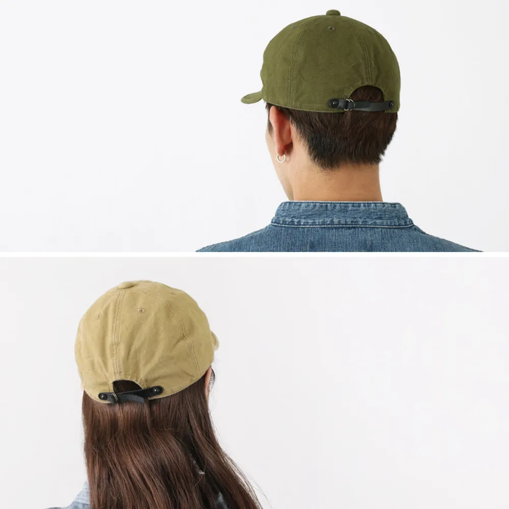 HIGHER Hats^/ Military Canvas Cap