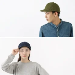 HIGHER Hats^/ Military Canvas Cap