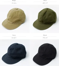 HIGHER Hats^/ Military Canvas Cap