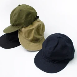 HIGHER Hats^/ Military Canvas Cap