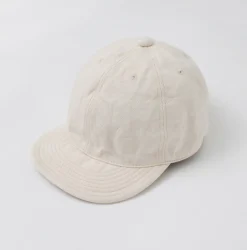 HIGHER Hats^/ One-washed Selvage denim cap