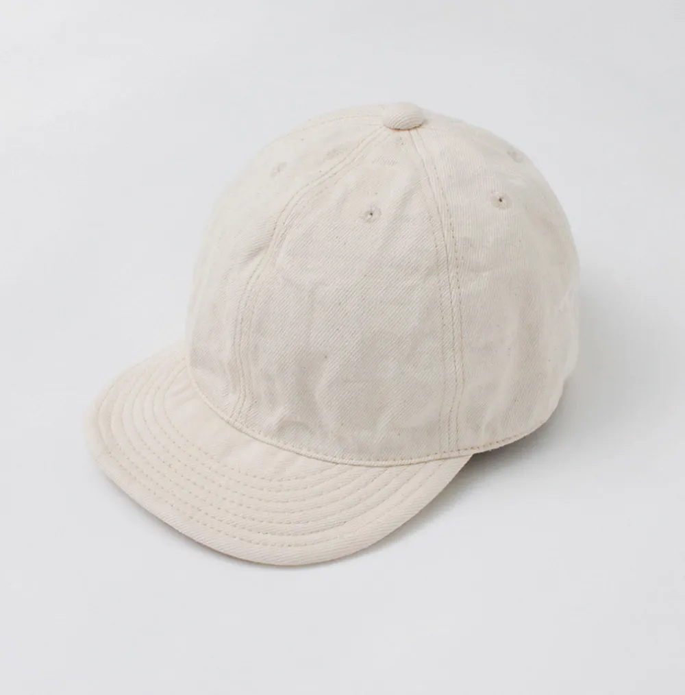 HIGHER Hats^/ One-washed Selvage denim cap