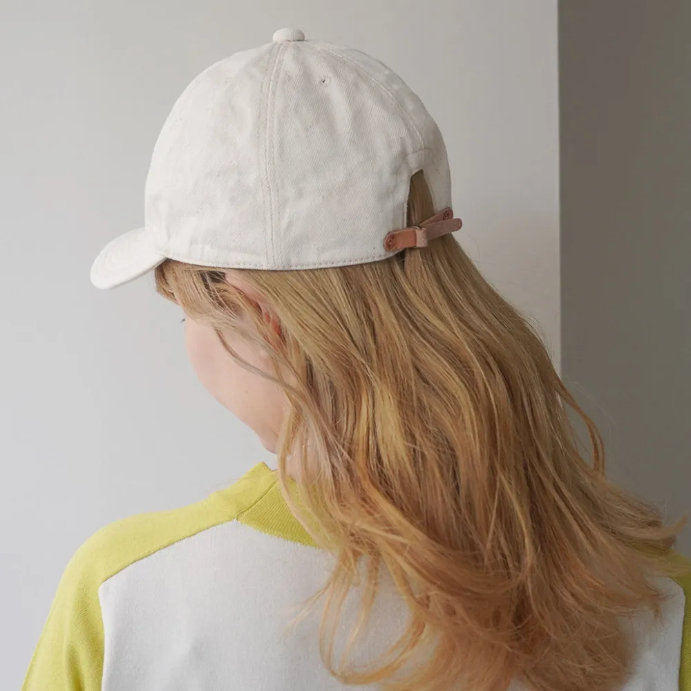 HIGHER Hats^/ One-washed Selvage denim cap