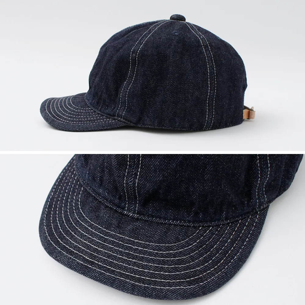 HIGHER Hats^/ One-washed Selvage denim cap