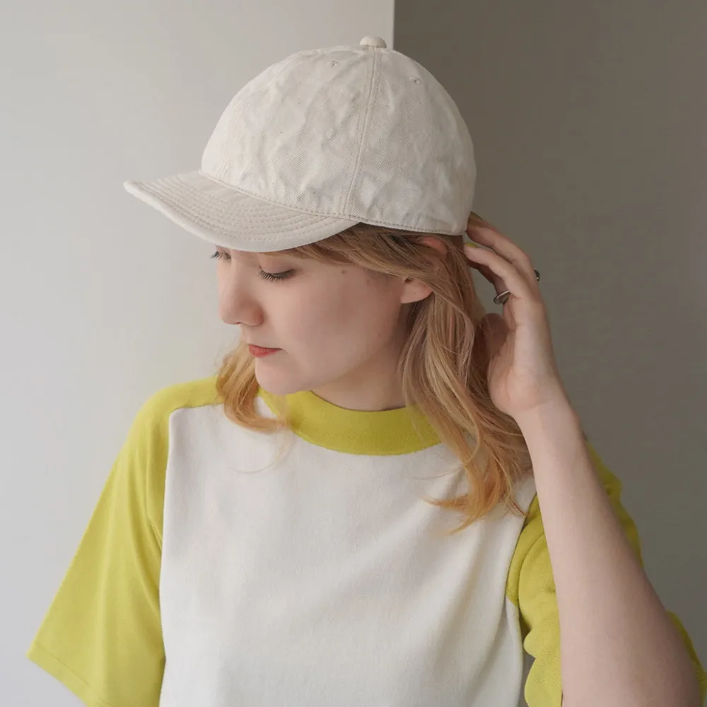 HIGHER Hats^/ One-washed Selvage denim cap