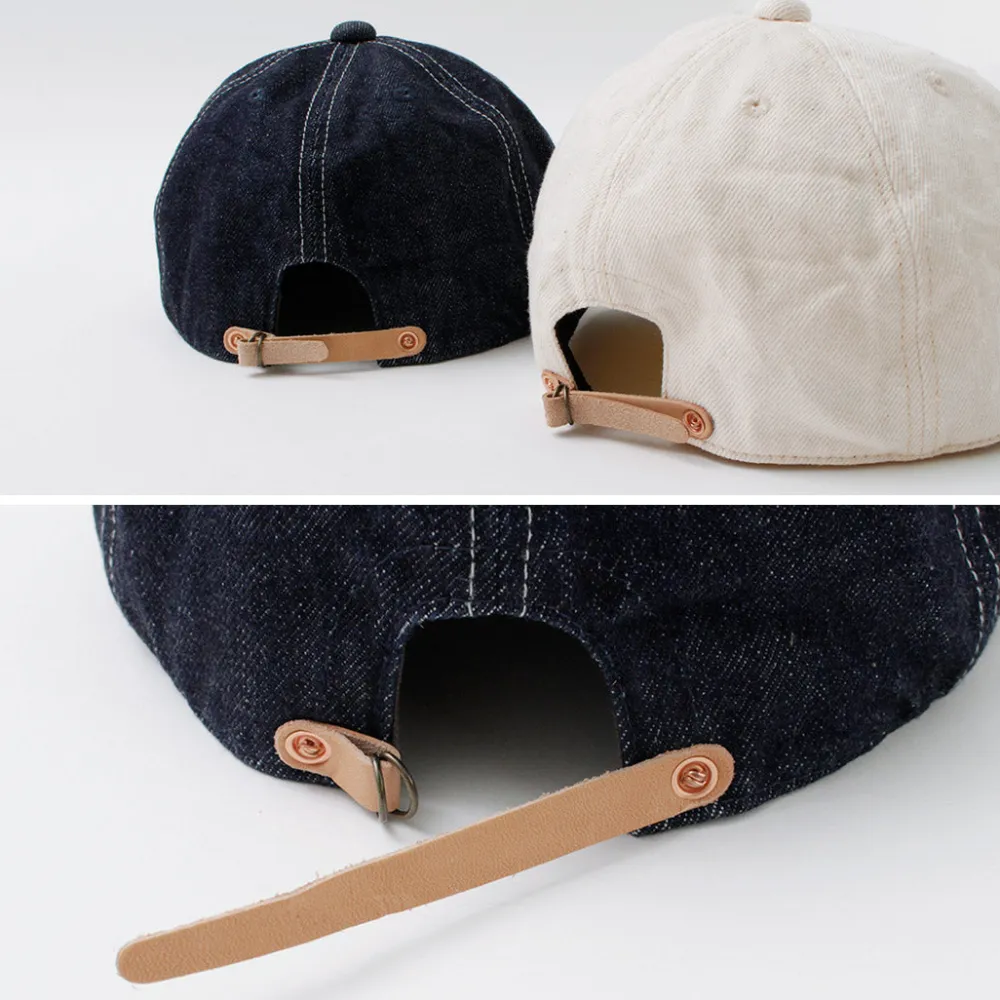 HIGHER Hats^/ One-washed Selvage denim cap