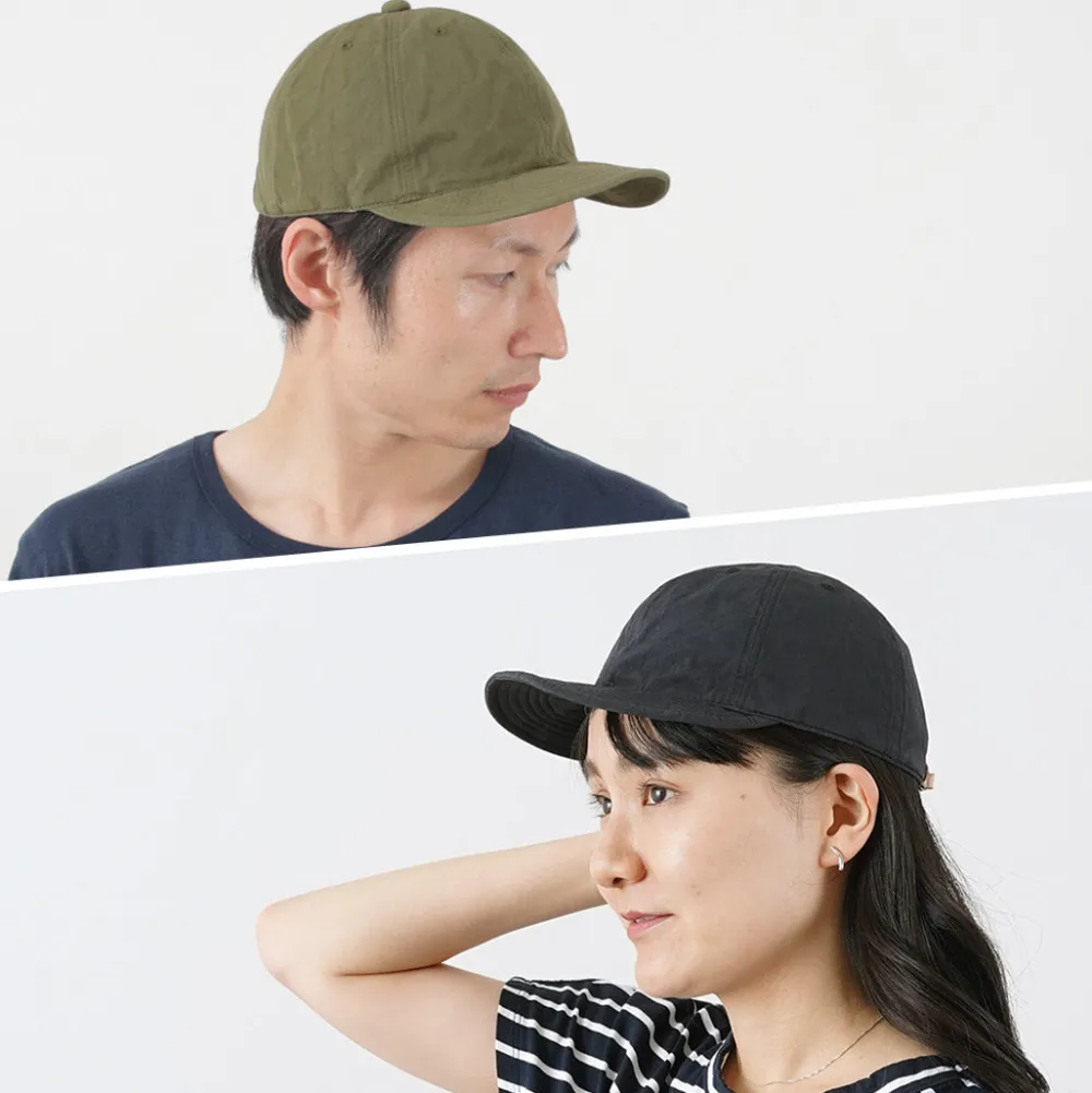 HIGHER Hats^/ Poplin Cap