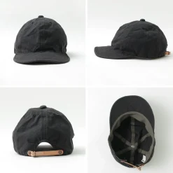 HIGHER Hats^/ Poplin Cap