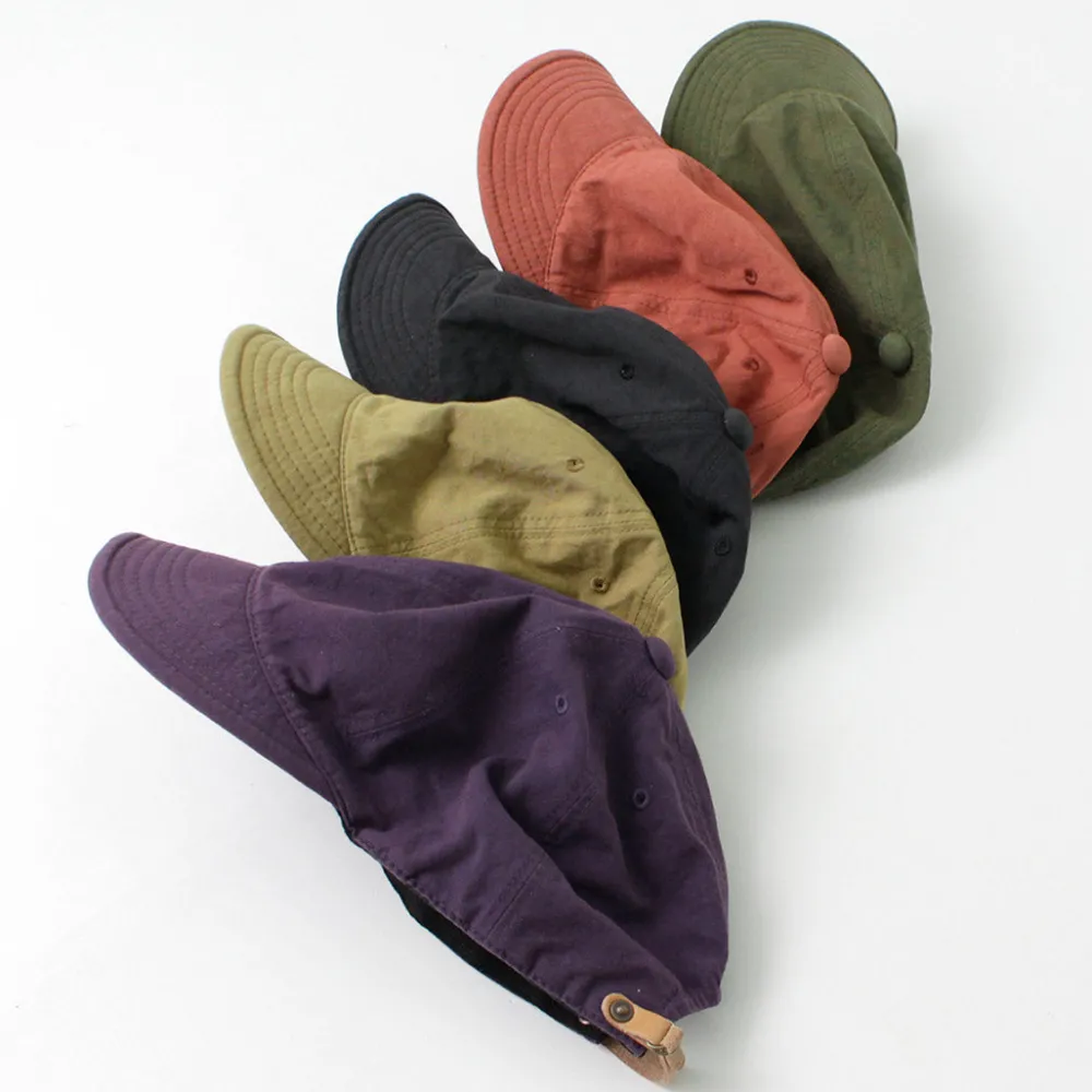 HIGHER Hats^/ Poplin Cap