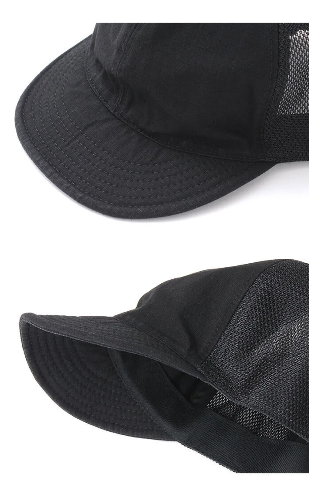HIGHER Hats^/ Ripstop mesh cap