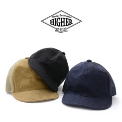 HIGHER Hats^/ Ripstop mesh cap