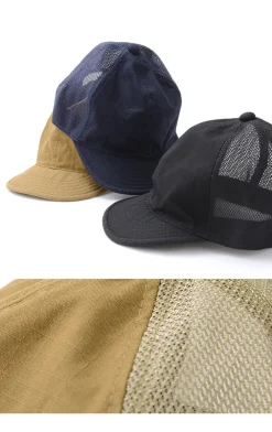 HIGHER Hats^/ Ripstop mesh cap