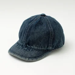 HIGHER Hats^/ Selvage denim cap used-wash