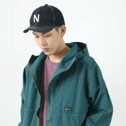 HIGHER Hats^/ SELVEDGE DENIM CAP ONE WASH