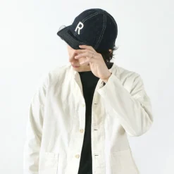 HIGHER Hats^/ SELVEDGE DENIM CAP ONE WASH