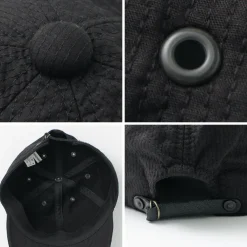 HIGHER Hats^/ Stitch Cloth Cap