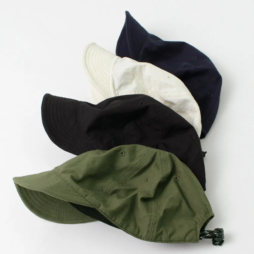 HIGHER Hats^/ Turkish Organic Cotton Ripstop Cap