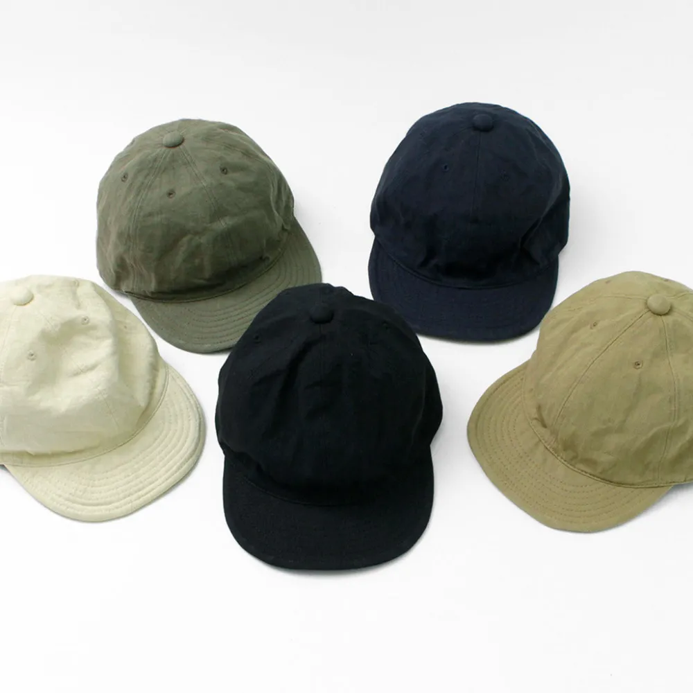 HIGHER Hats^/ Vintage Herringbone Cap