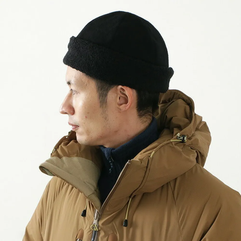 HIGHER Hats^/ Vintage Wool Flannel Beanie